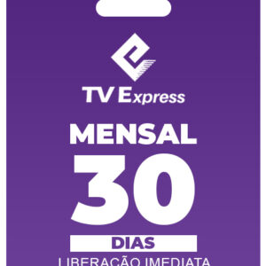 recarga tv express mensal