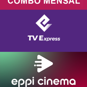 Combo recarga tv express + eppi cinema